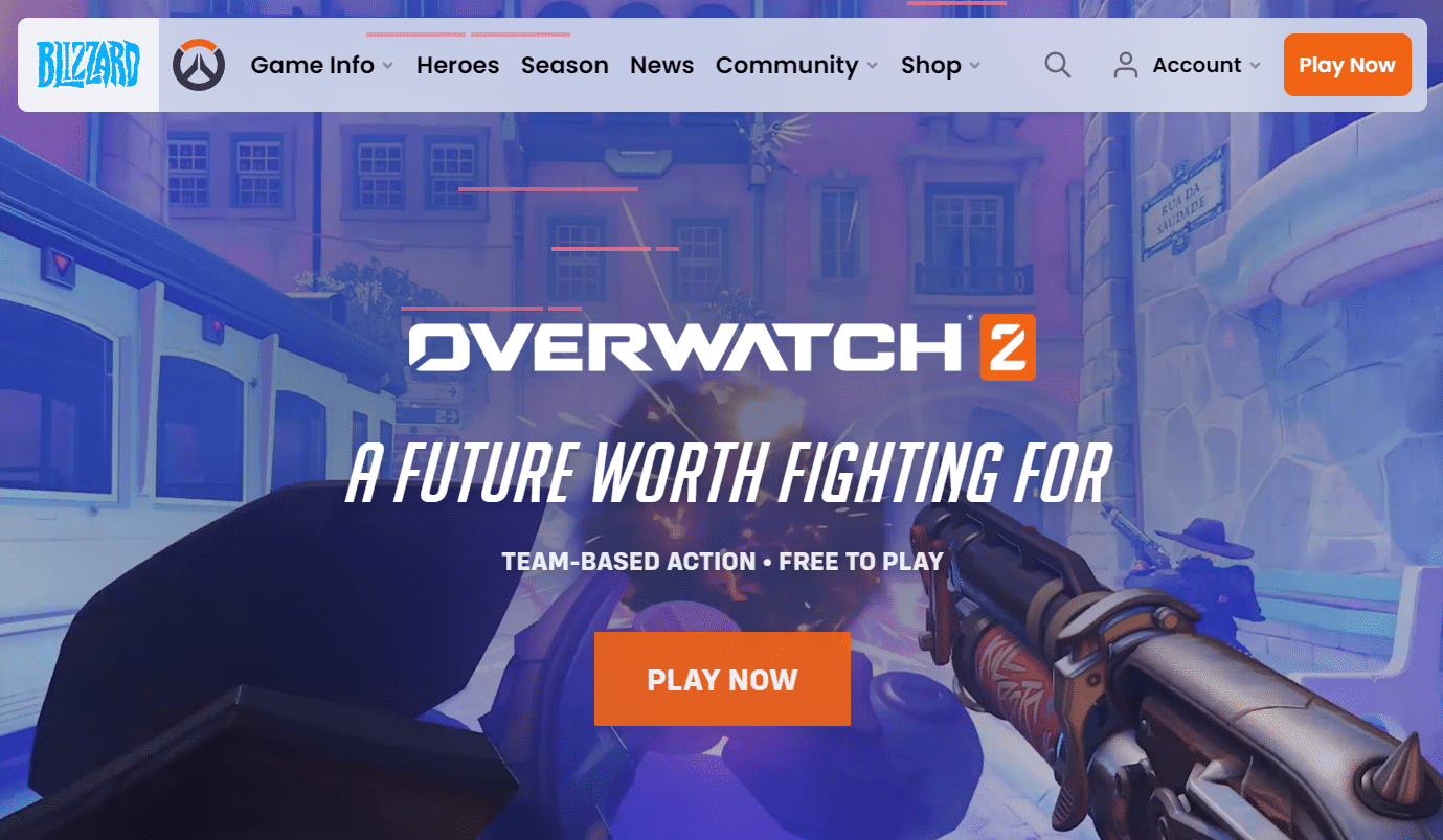 Overwatch 2 site