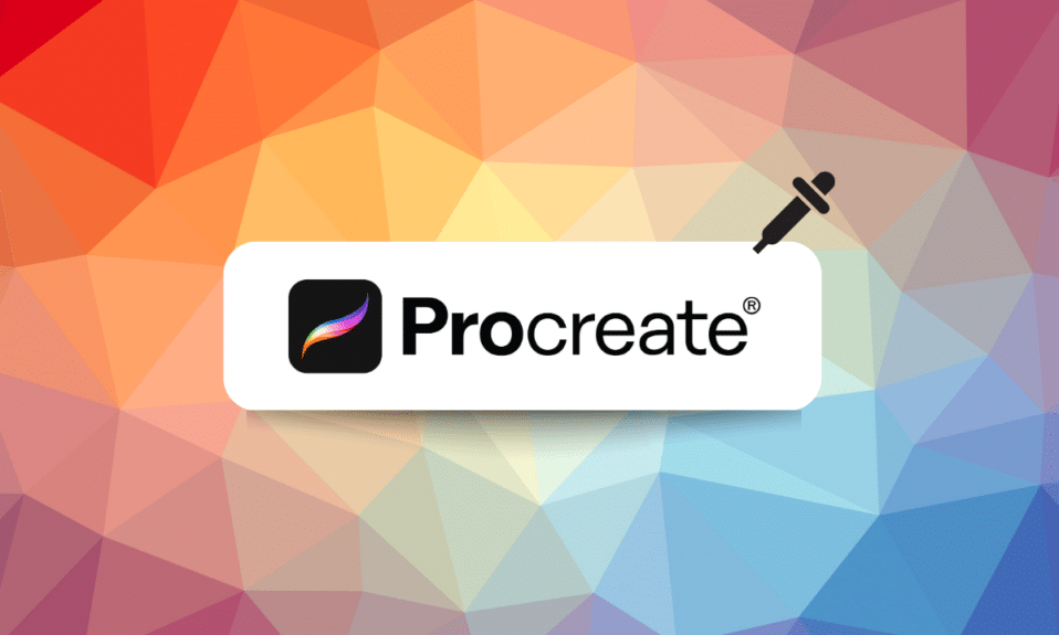 How to Use Eyedropper in Procreate