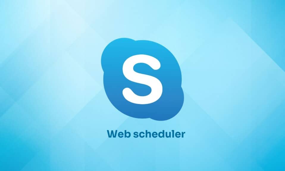 How to Use Skype Web Scheduler to Schedule Meeting