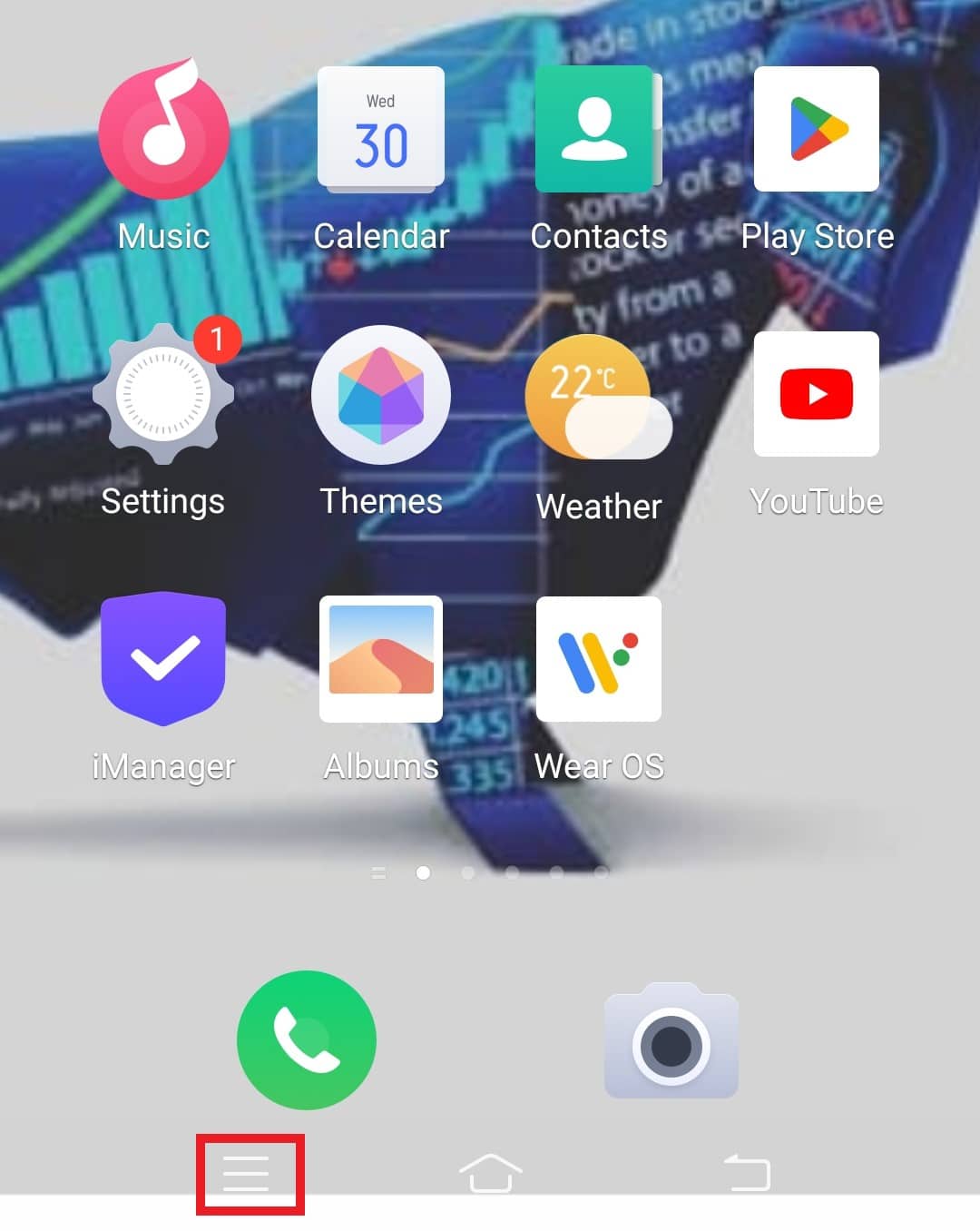  Tap on the three vertical lines | YouTube error 400 on Android