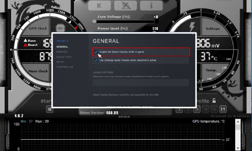 Ways to Fix MSI Afterburner Not Working on Windows 10