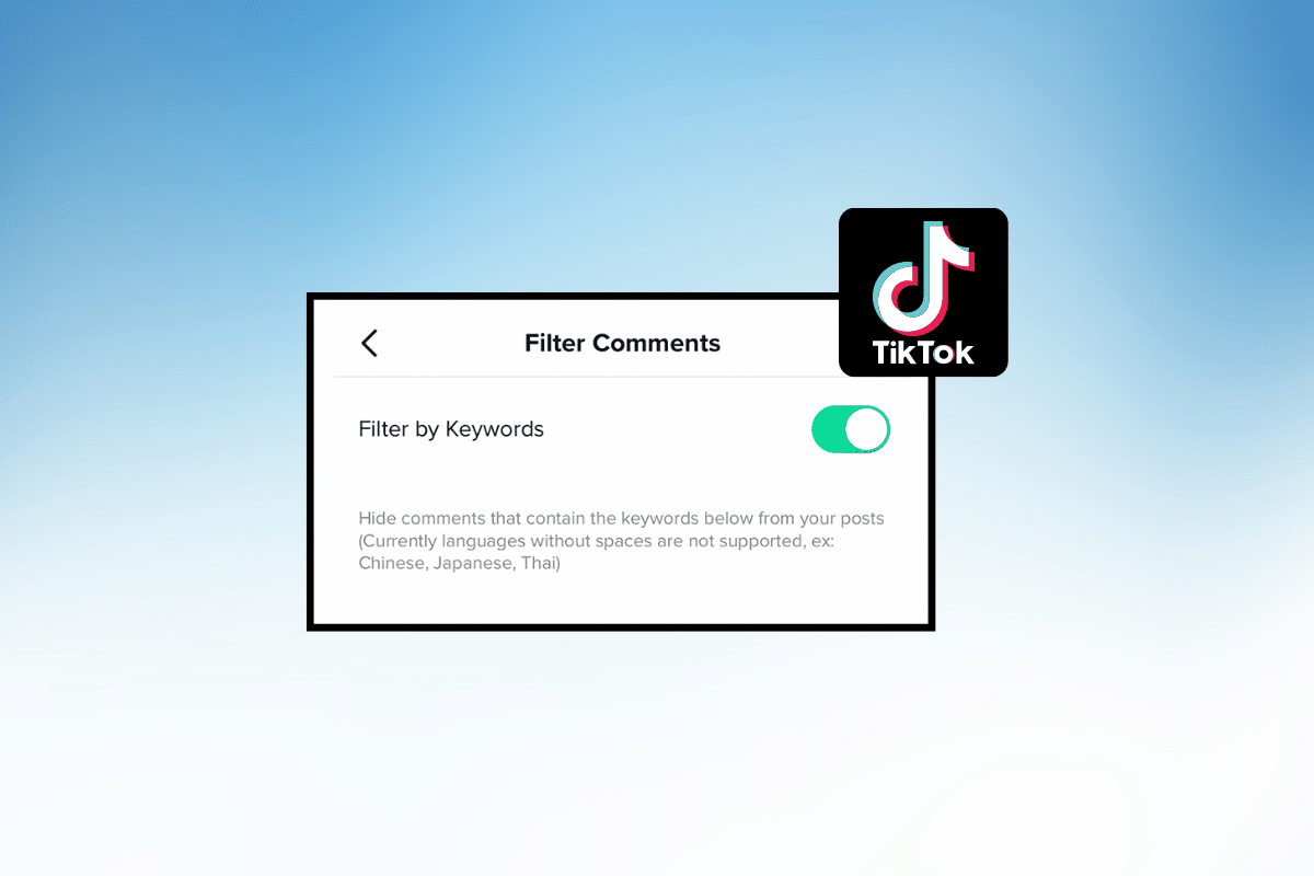 How to Filter Out Words on TikTok Comment