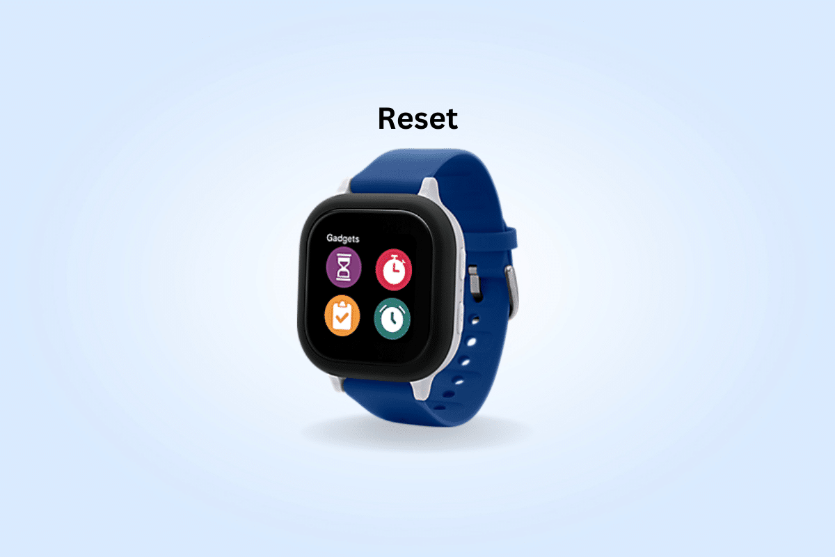 How to Reset GizmoWatch 2