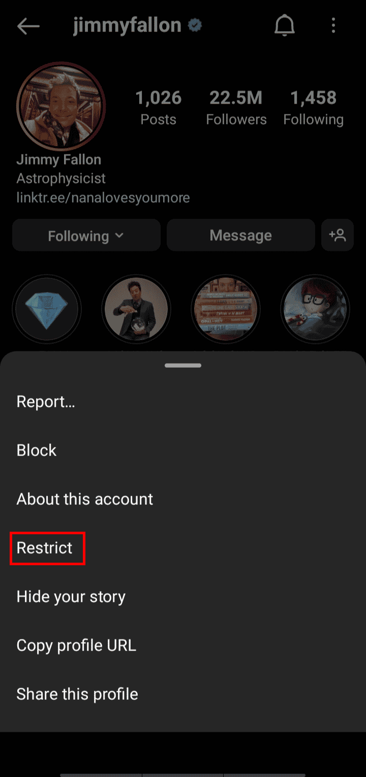 Tap on Restrict to restrict the person. How to Remove Fake Followers from Instagram