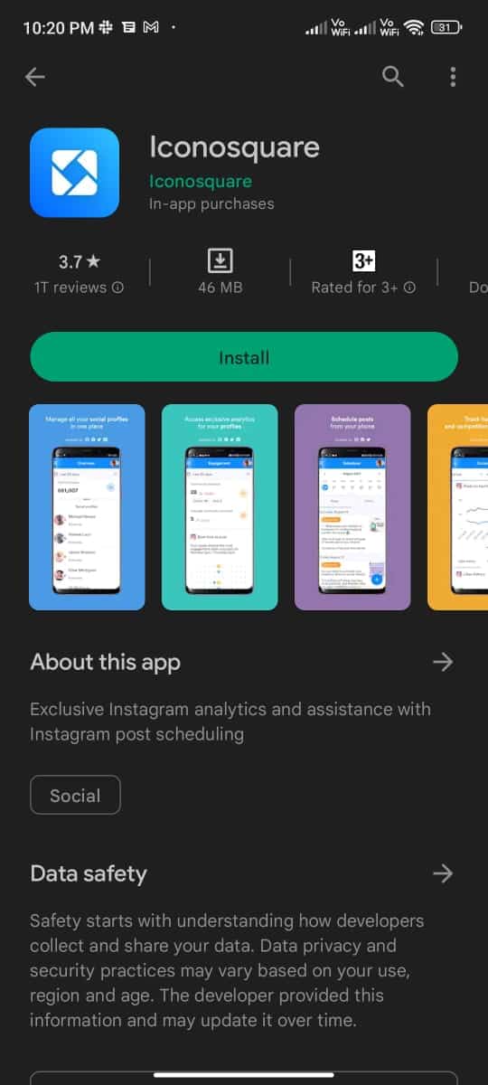 Use Instagram Cleaning Apps