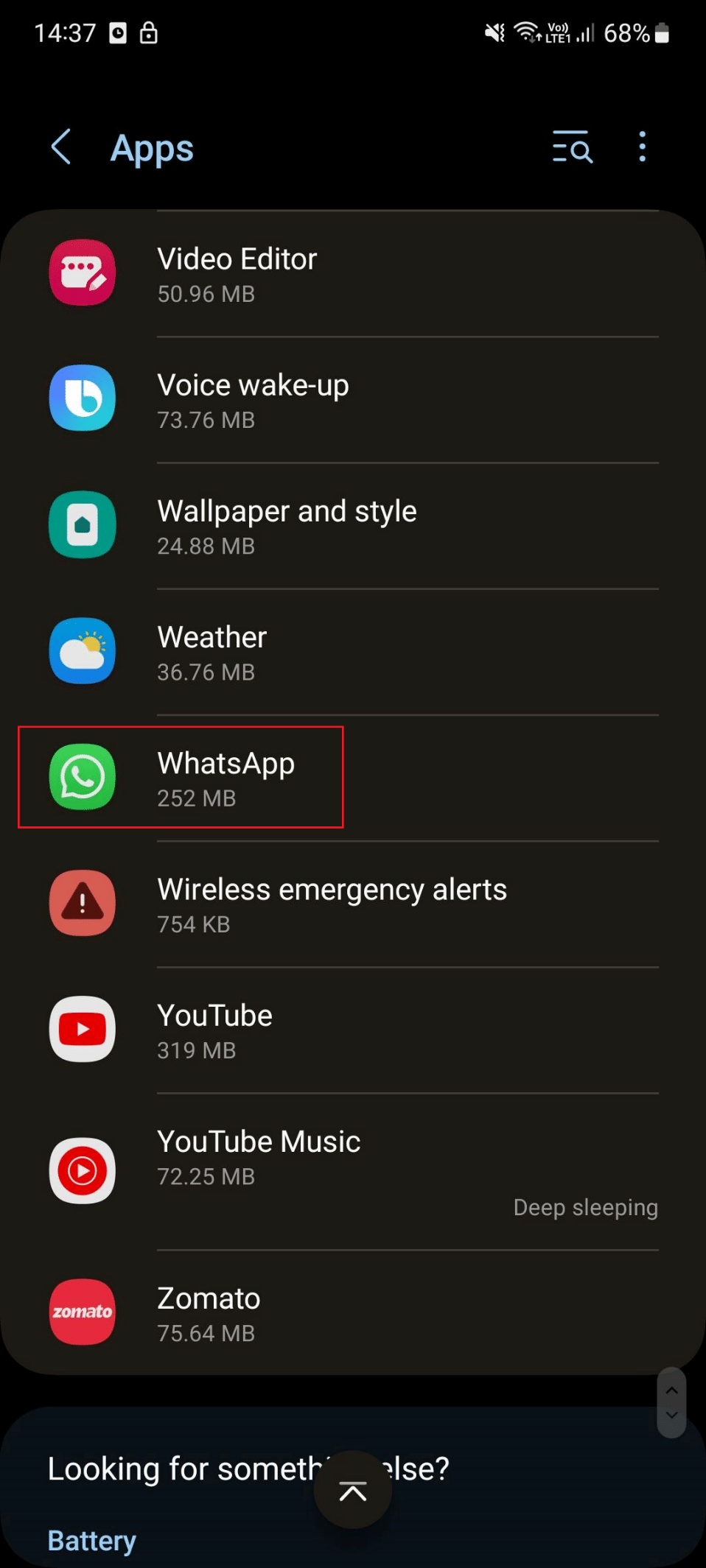 whatsapp on apps