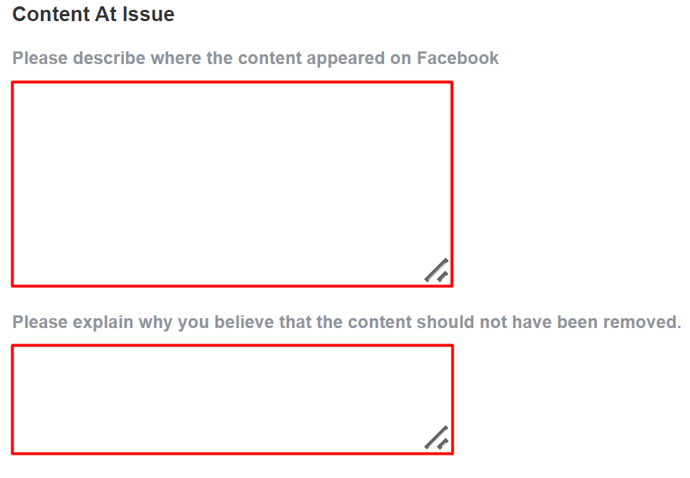 Describe your circumstance | Do Disabled Facebook Accounts Get Deleted?