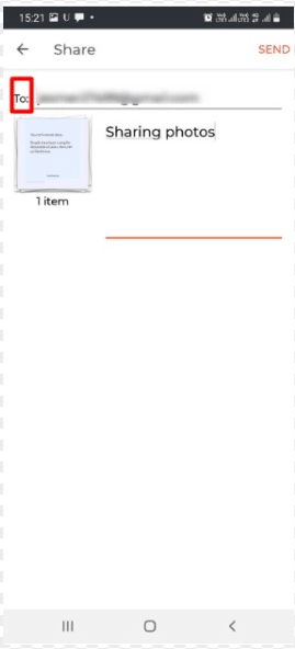 email address