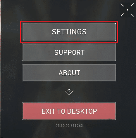 Click on SETTINGS