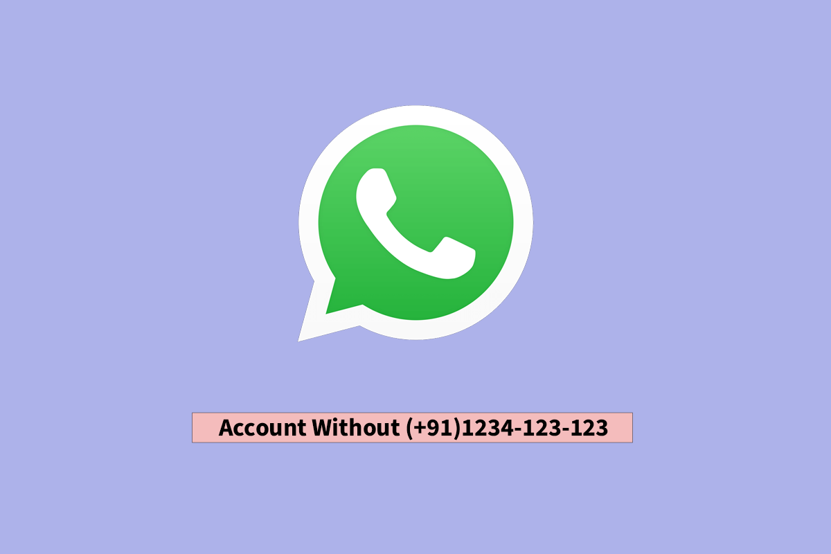 Can I Create WhatsApp Account without Phone Number?