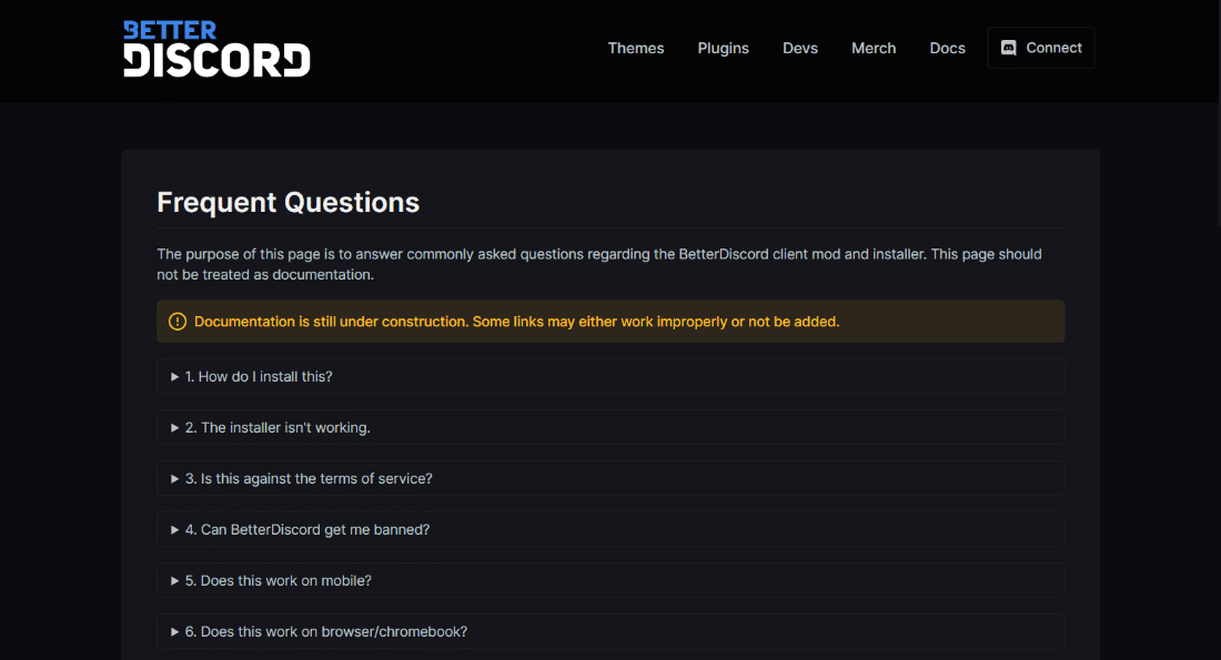 Contact BetterDiscord Support. Fix Better Discord not working after restart