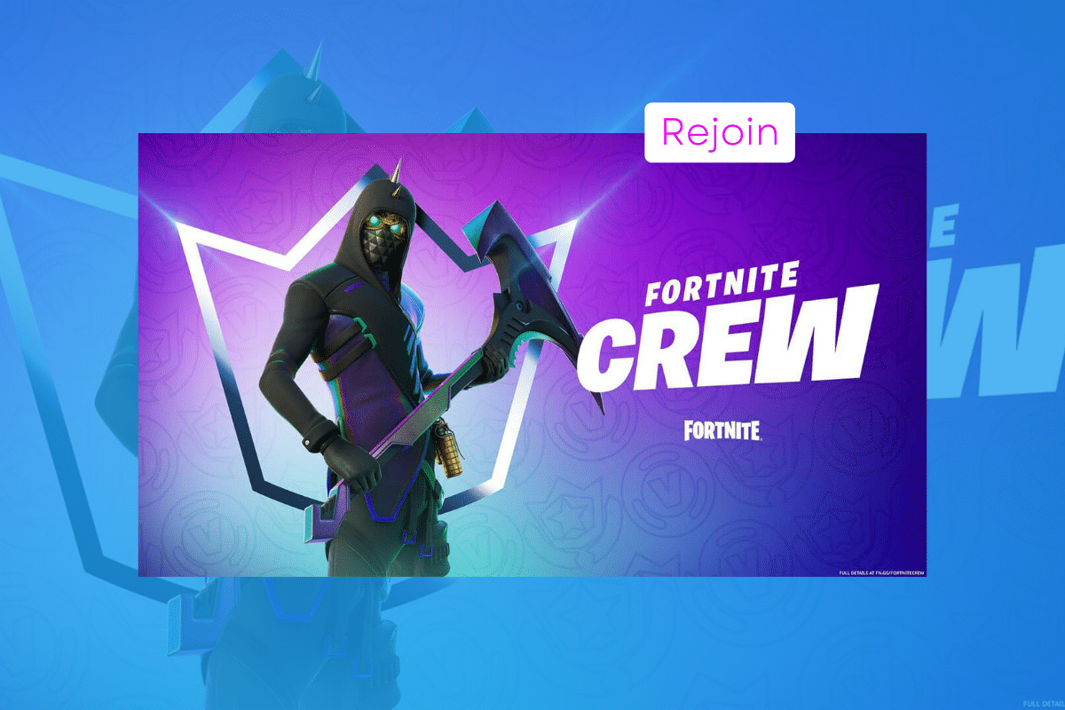 How to Rejoin Fortnite Crew