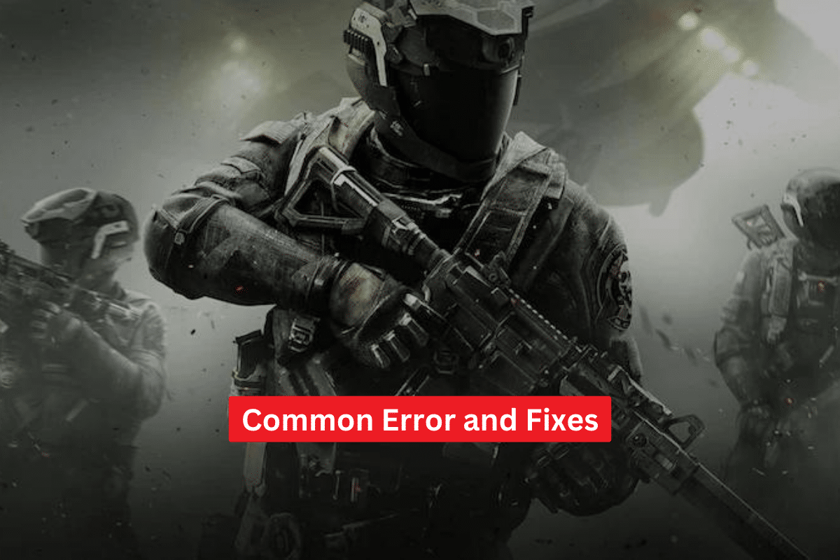 12 Common Infinite Warfare Errors and Fixes
