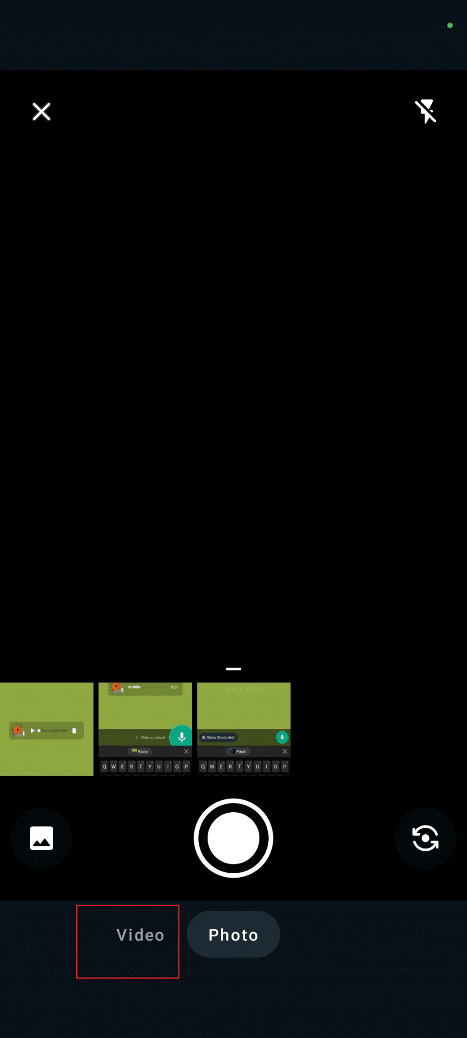 video whatsapp