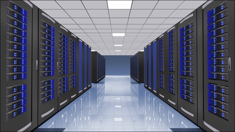 Example of a data center.