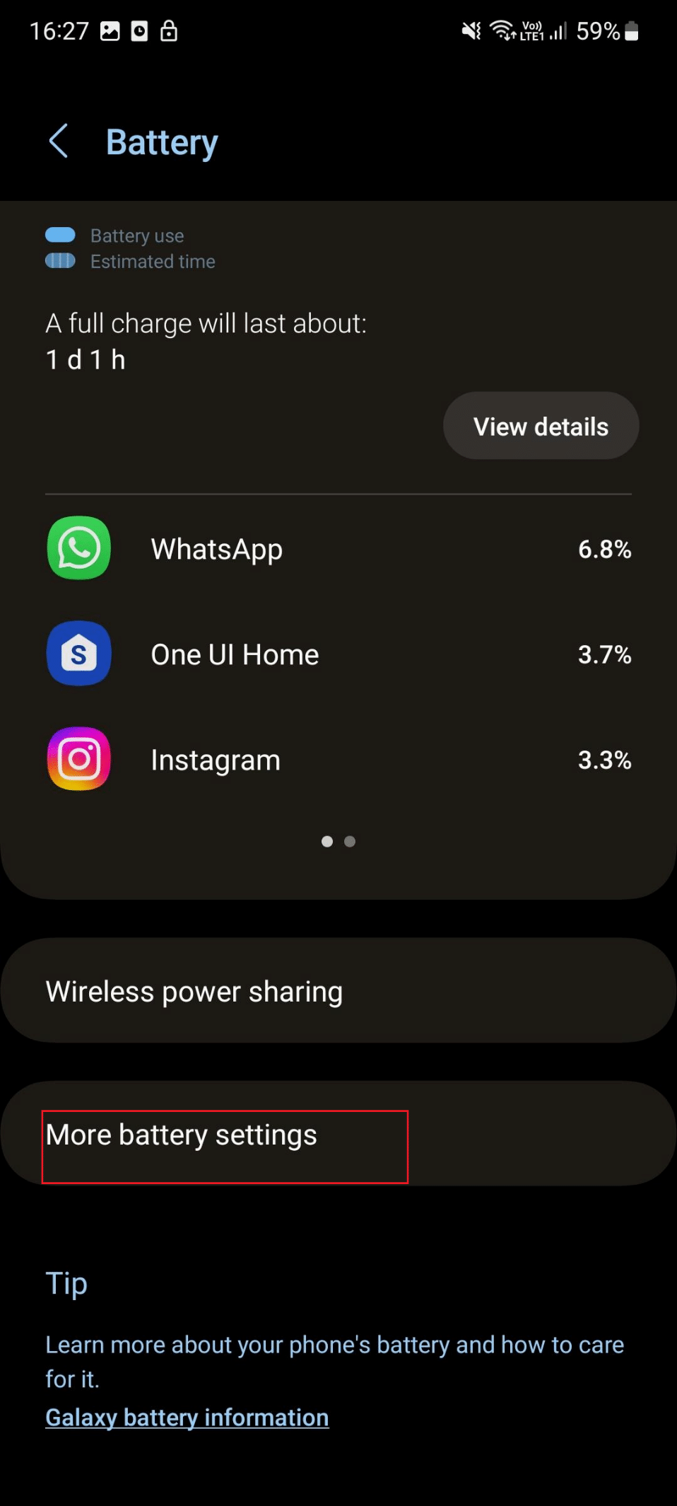 more battery settings. Fix Samsung Phone Keeps Restarting