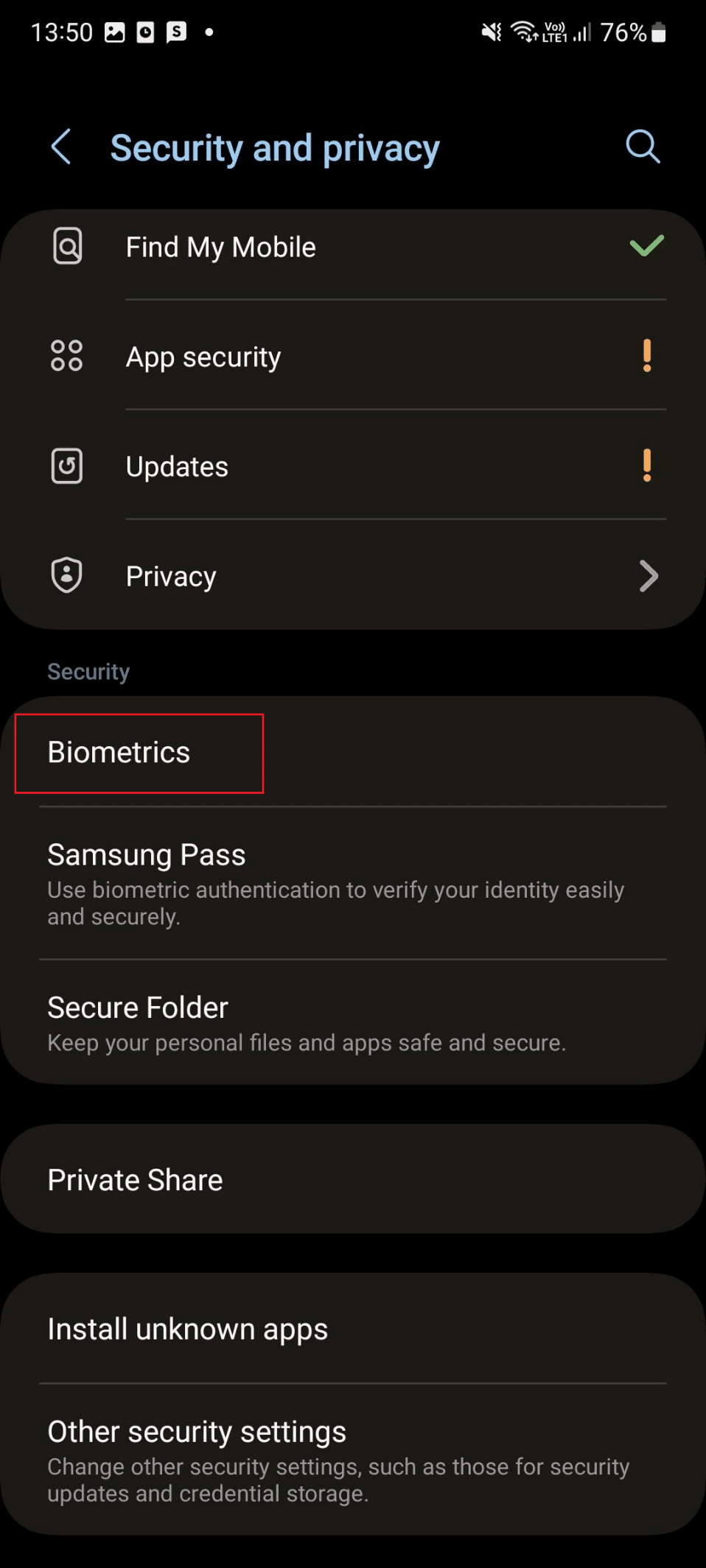biometrics