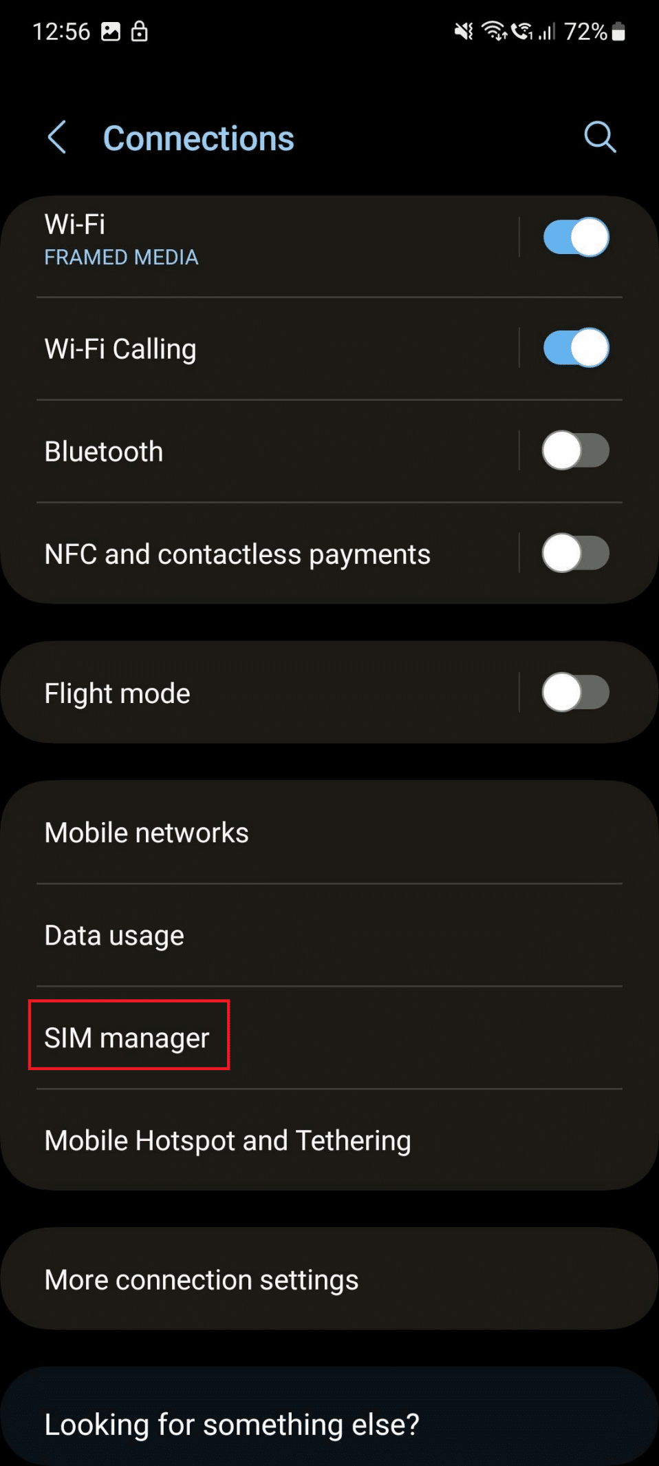 sim manager