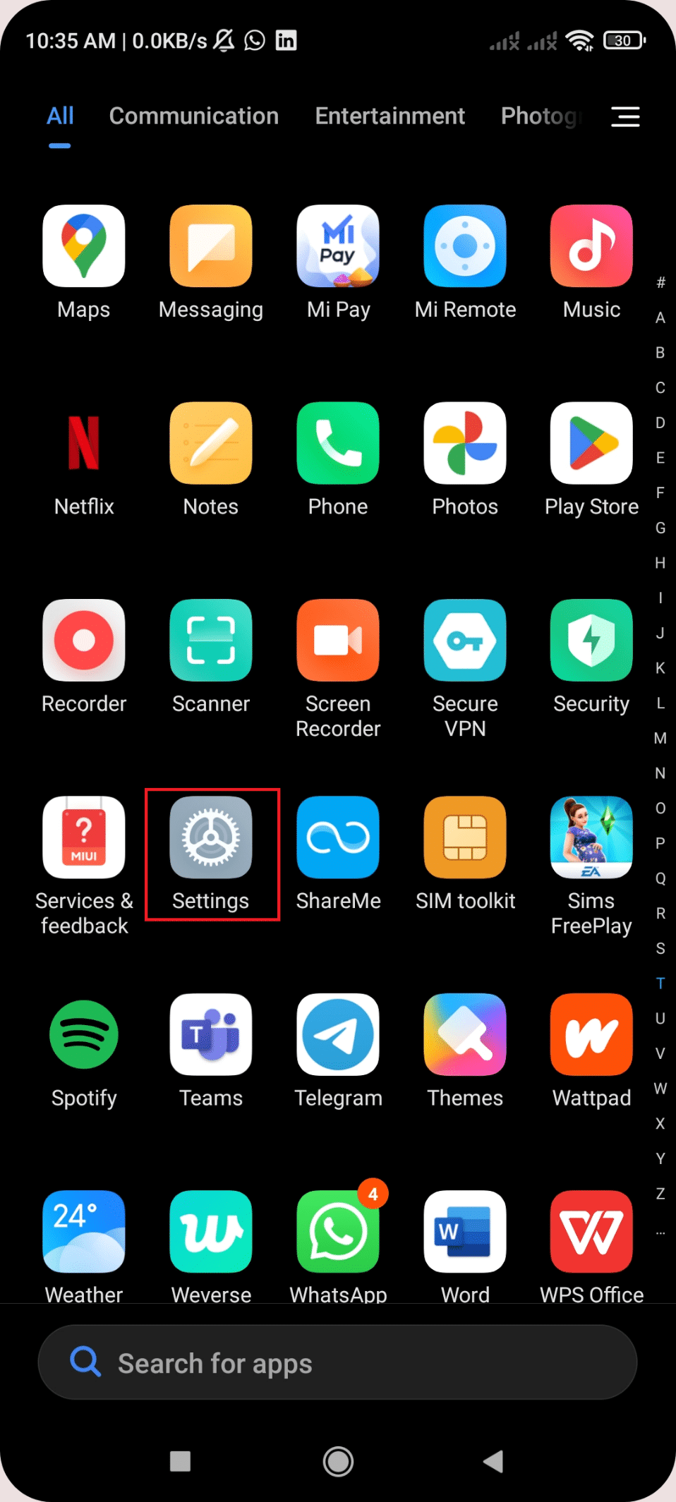 settings. 11 Ways to Fix Android Phone Not Receiving Text Messages