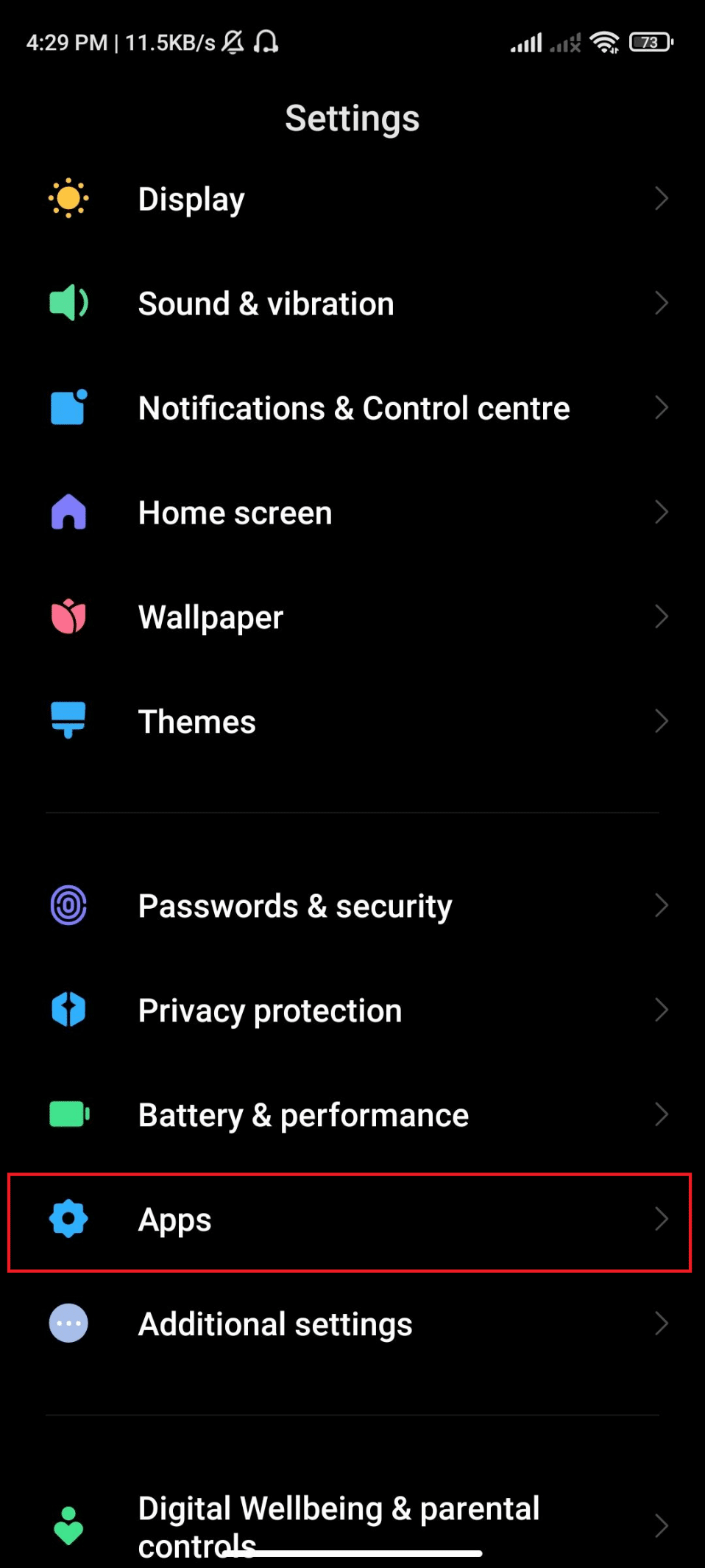 apps