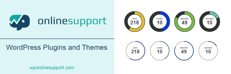 The banner of Countdown Timer Ultimate plugin Countdown Timer Ultimate WordPress plugin banner