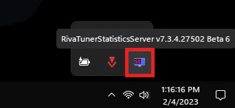 Navigate to the Windows taskbar and click on the Rivatuner Statistics Server icon. How to Limit FPS in Apex Legends