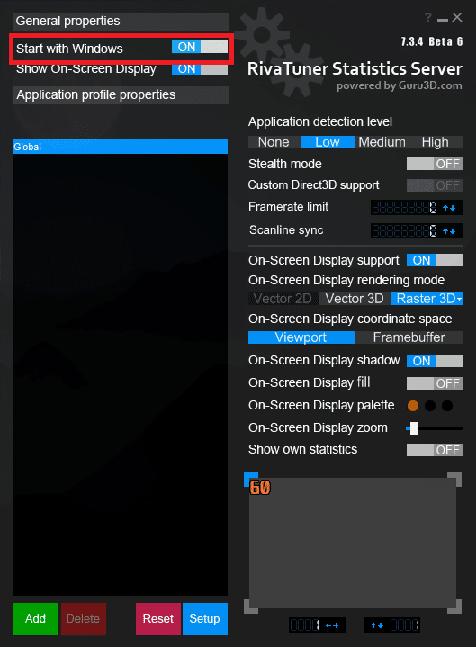 Enable the Start with Windows option. How to Limit FPS in Apex Legends