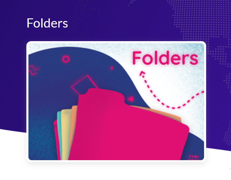 Screenshot of the Folders plugin page on Premio's website The Folders plugin page on Premio's website