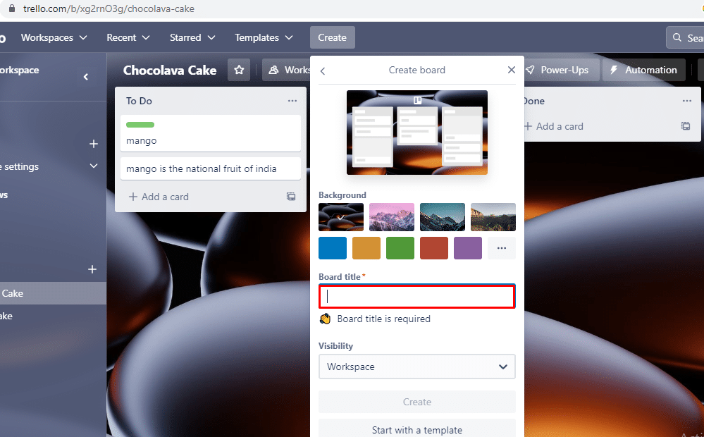 create board. How to Add List in Trello