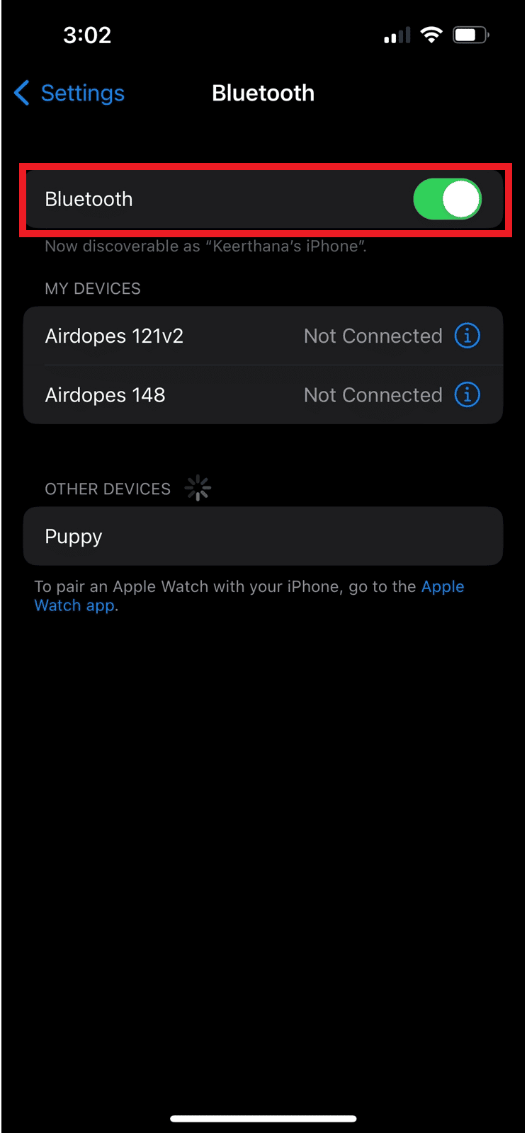 Toggle off the Bluetooth. | iPhone heating issue post iOS 16 update