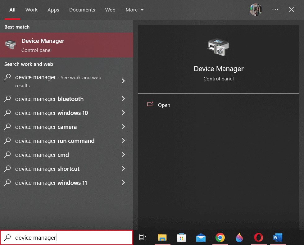 press windows key and search device manager | Magic Mouse 2 not connecting on Windows 10