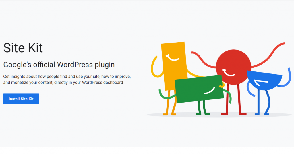 Site Kit, Google's official WordPress plugin