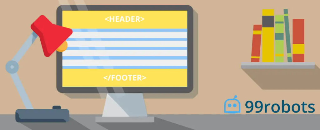 Header Footer Code Manager by 99robots