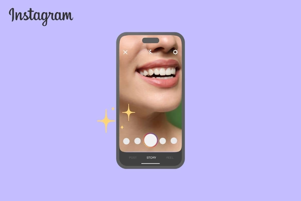 How to Get Straight Teeth Filter on Instagram