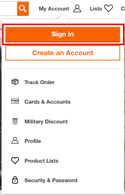 Click on the Sign In button.