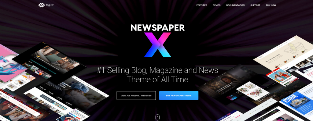 Newspaper WordPress theme