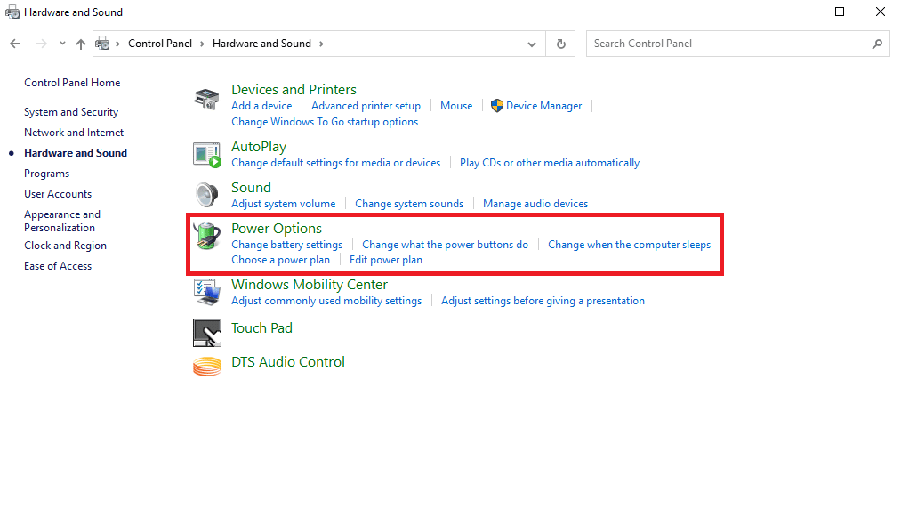 click on Power Options. How to Fix an Overheating Laptop