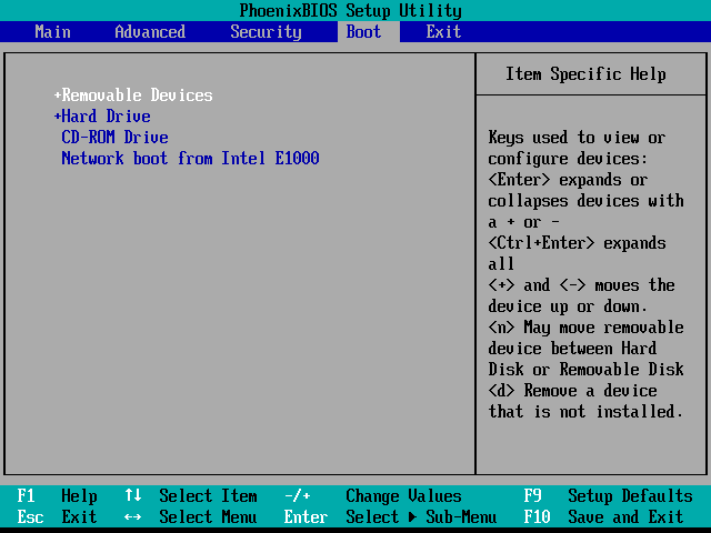 bios setting. how to cool down laptop while gaming