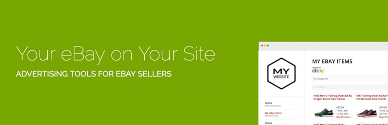 auction nudge for displaying ebay items