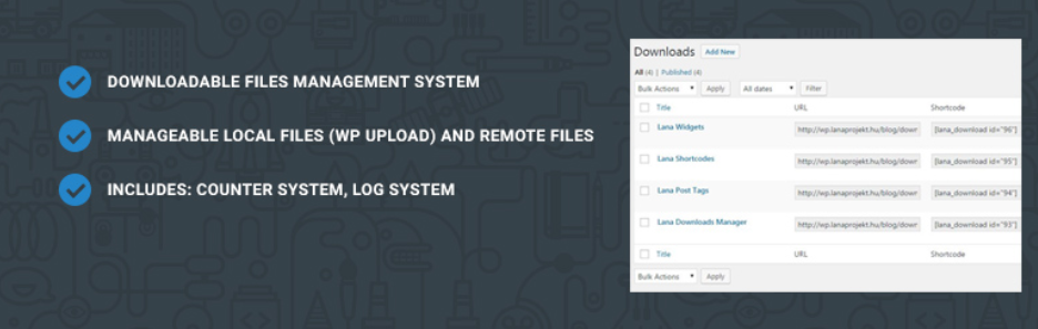 Lana Download Manager banner image
