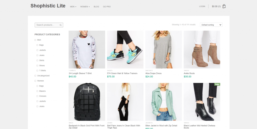 Shophistic WordPress WooCommerce Theme