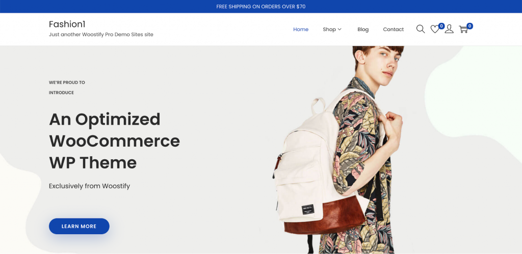 Woostify WordPress WooCommerce Theme