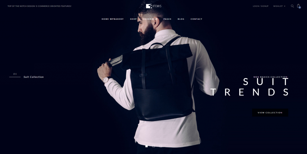 Artemis WordPress WooCommerce Theme
