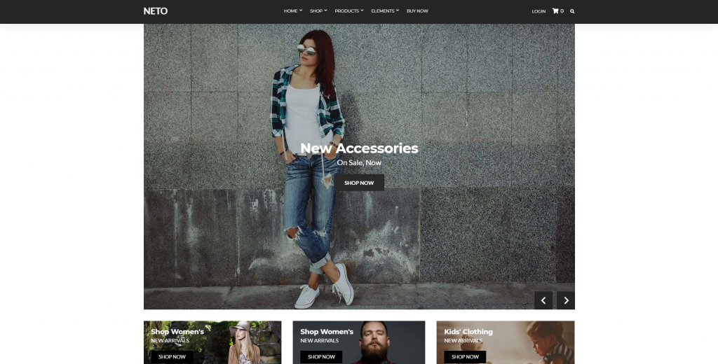 Neto WordPress WooCommerce Theme