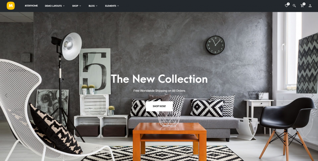 Merchandiser WordPress WooCommerce Theme