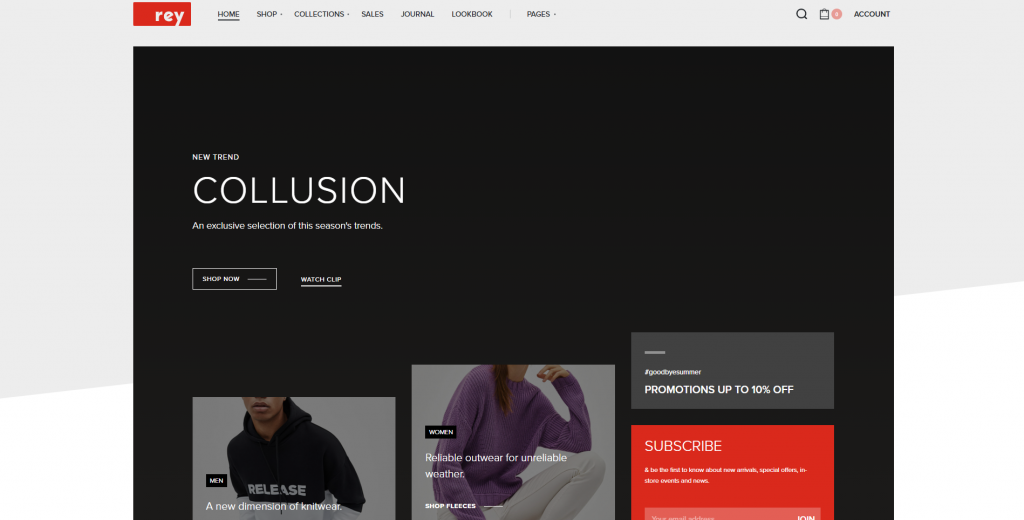 Rey WordPress WooCommerce Theme