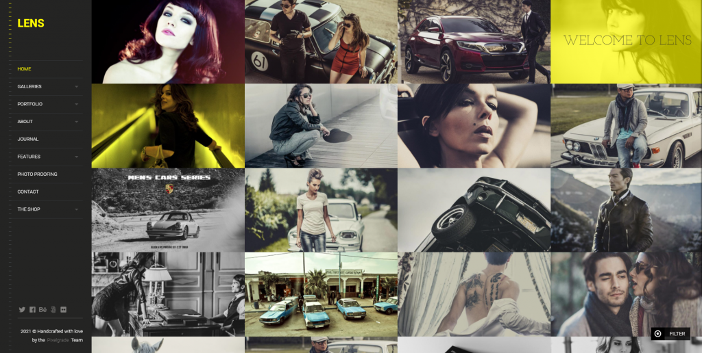 Lens WordPress WooCommerce Theme