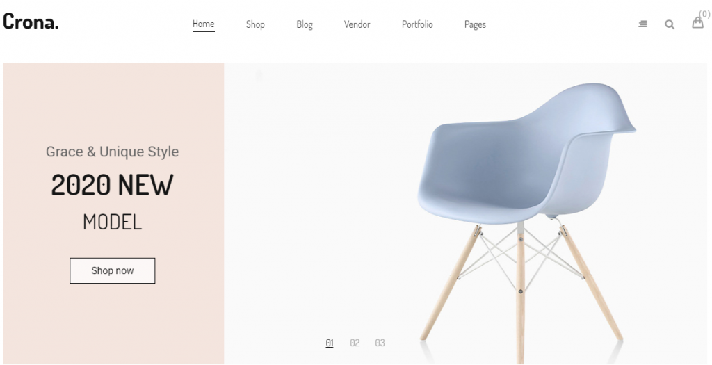 Crona WordPress WooCommerce Theme