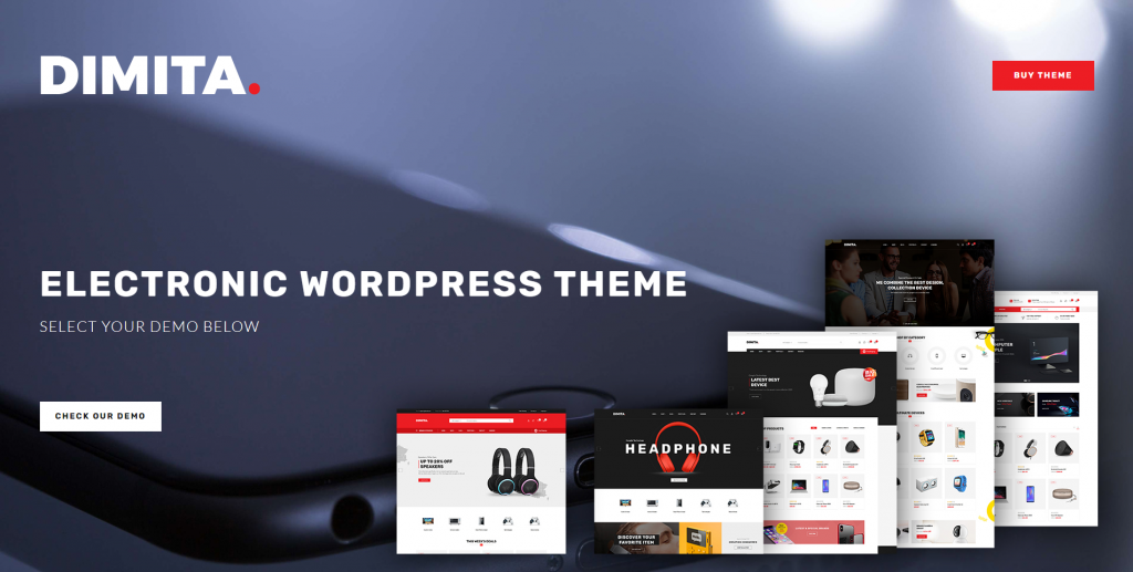 Dimita WordPress WooCommerce Theme