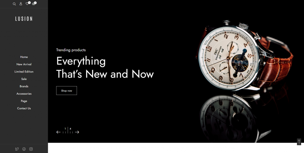 Lusion WordPress WooCommerce Theme